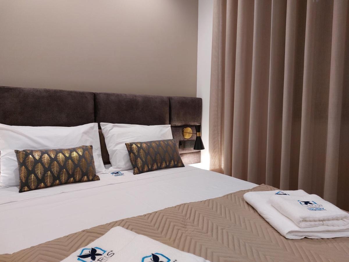 Liris Holiday Apartments 나자레 외부 사진